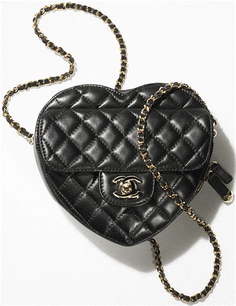 chanel heart bag price|chanel heart bag 2022.